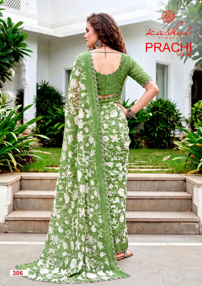 Prachi Vol 3 Kashvi Creation Sarees Supplier India