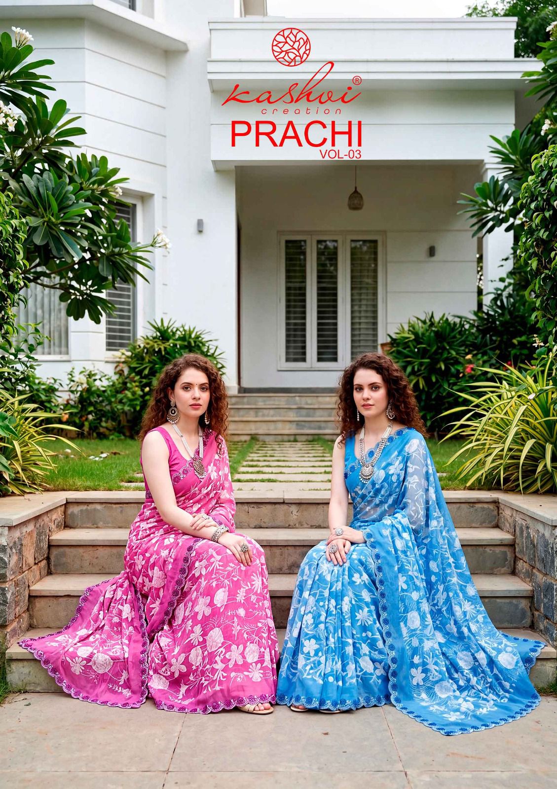 Prachi Vol 3 Kashvi Creation Sarees Supplier India