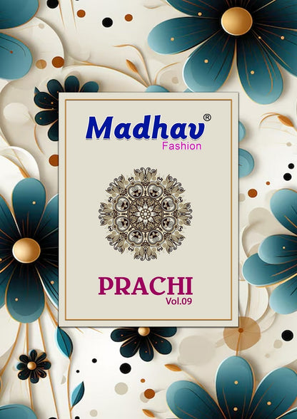 Prachi Vol 9 Madhav Fashion Cotton Dress Material Supplier Ahmedabad