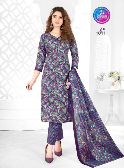 Pragati Vol 1 Hemprabha Cotton Dress Material Exporter India