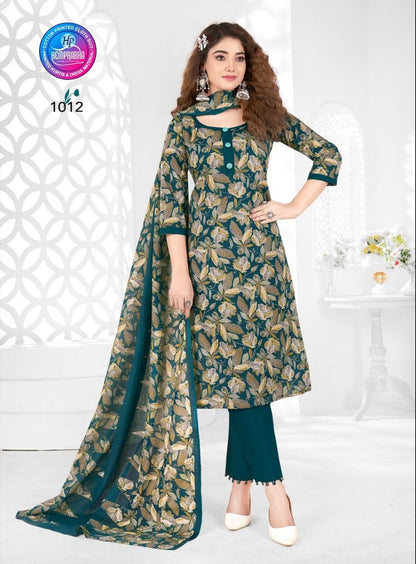 Pragati Vol 1 Hemprabha Cotton Dress Material Exporter India