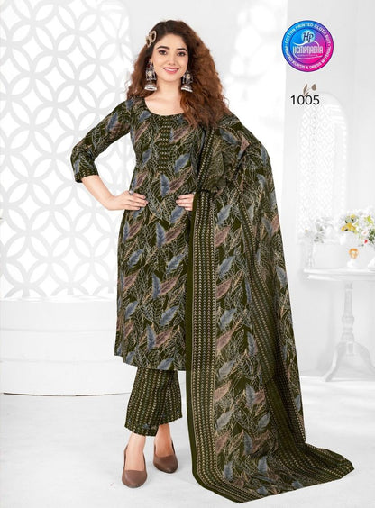 Pragati Vol 1 Hemprabha Cotton Dress Material Exporter India