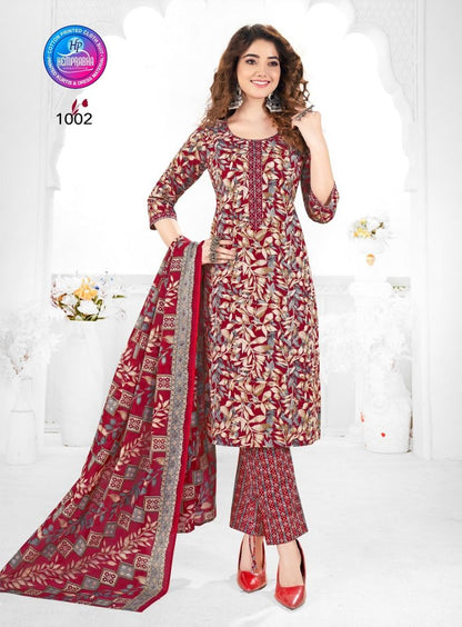 Pragati Vol 1 Hemprabha Cotton Dress Material Exporter India