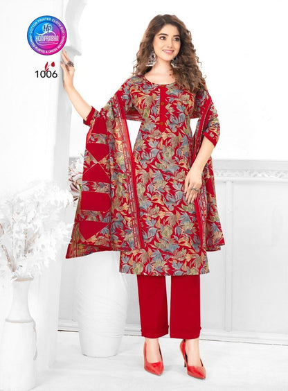 Pragati Vol 1 Hemprabha Cotton Dress Material Exporter India