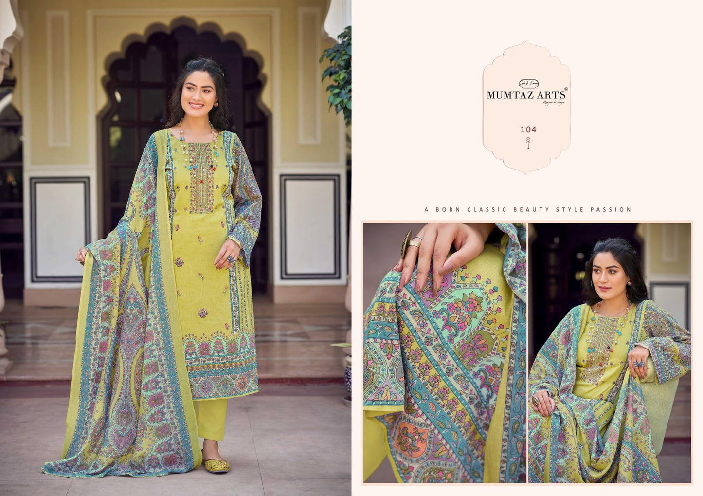 Pragya Mumtaz Arts Jam Satin Karachi Salwar Suits Manufacturer India