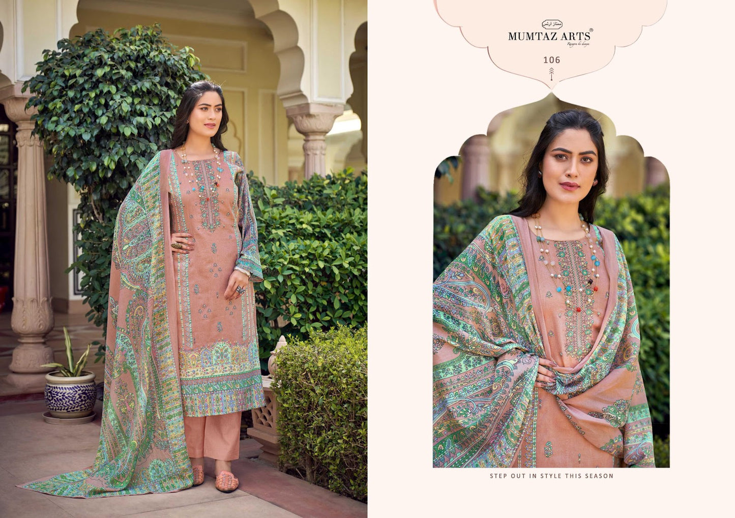 Pragya Mumtaz Arts Jam Satin Karachi Salwar Suits Manufacturer India