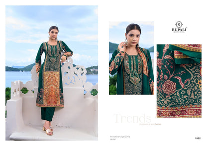 pragya rupali pashmina suits exporter