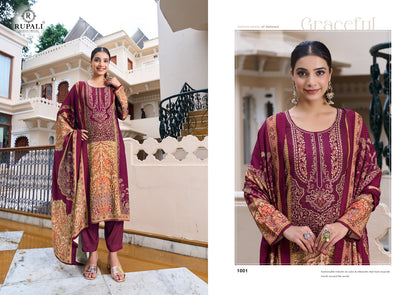 pragya rupali pashmina suits exporter