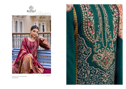 pragya rupali pashmina suits exporter