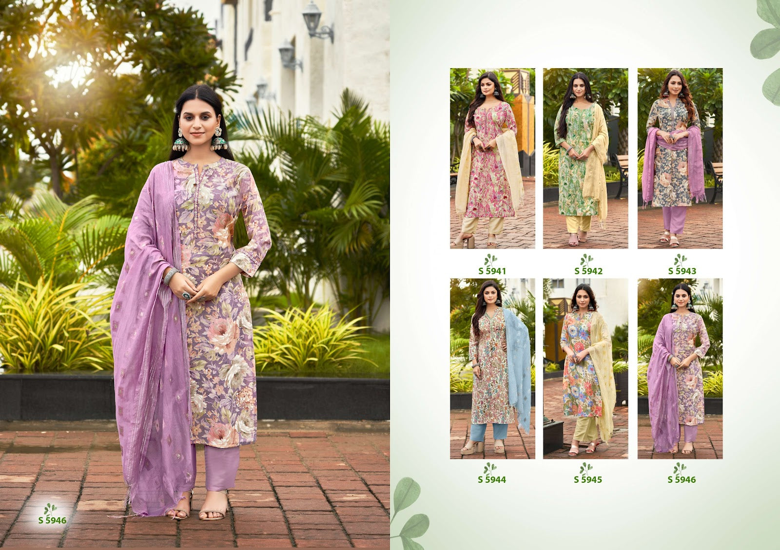 Pragya Sbs Chanderi Readymade Pant Style Suits Manufacturer