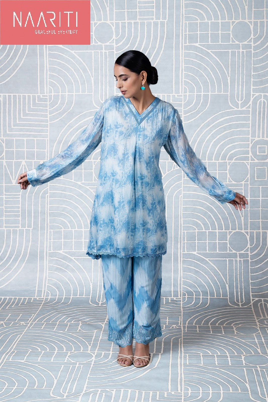 Prana Naariti Chinon Co Ord Set Wholesale Price