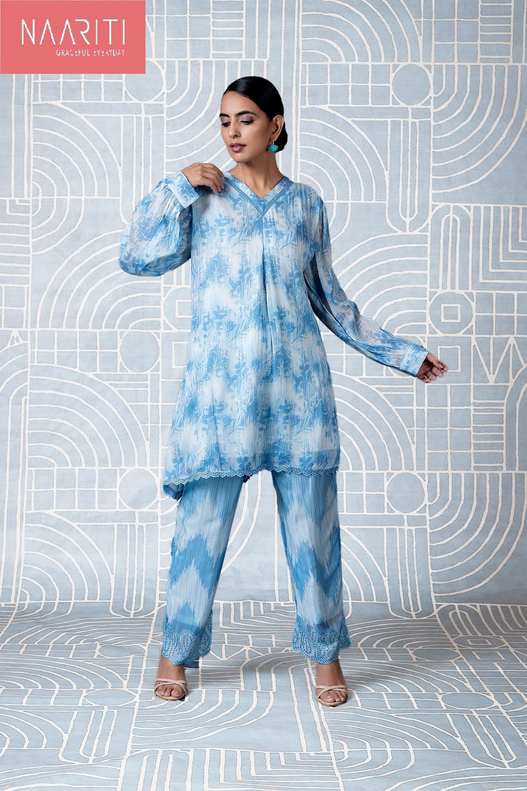 Prana Naariti Chinon Co Ord Set Wholesale Price