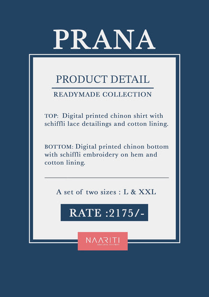 Prana Naariti Chinon Co Ord Set Wholesale Price