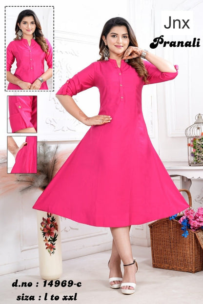 Pranali Jnx Anarkali Kurtis Exporter