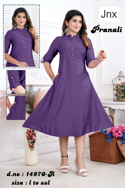 Pranali Jnx Anarkali Kurtis Exporter
