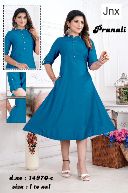 Pranali Jnx Anarkali Kurtis Exporter