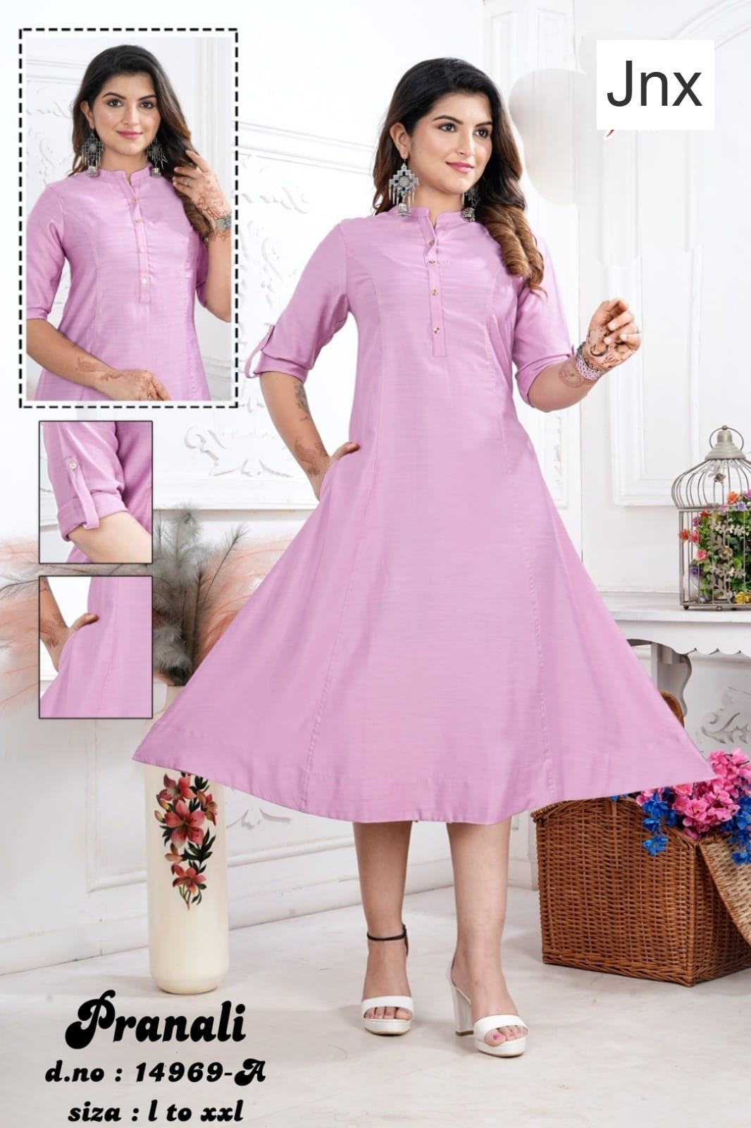Pranali Jnx Anarkali Kurtis Exporter