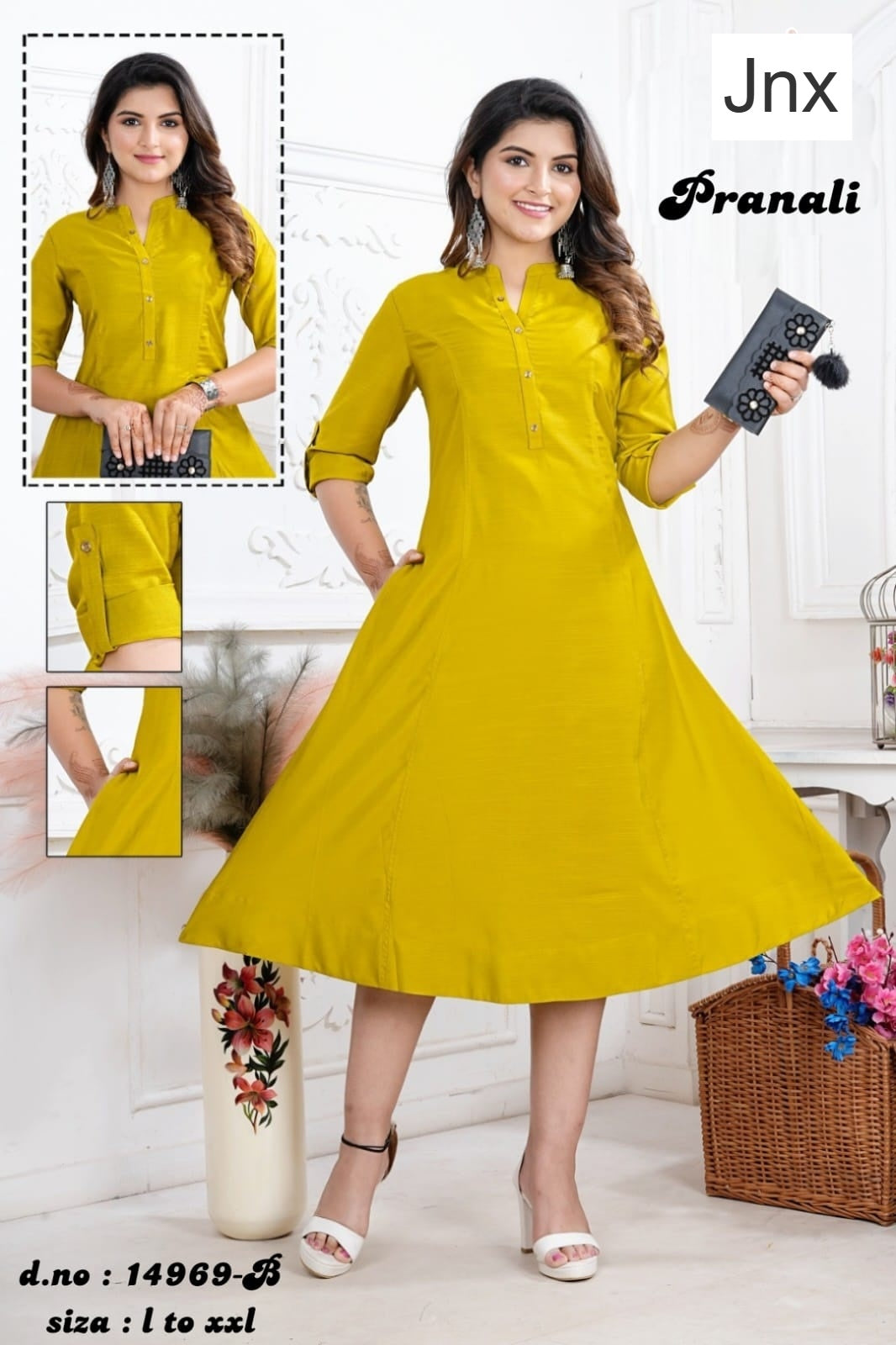 Pranali Jnx Anarkali Kurtis Exporter