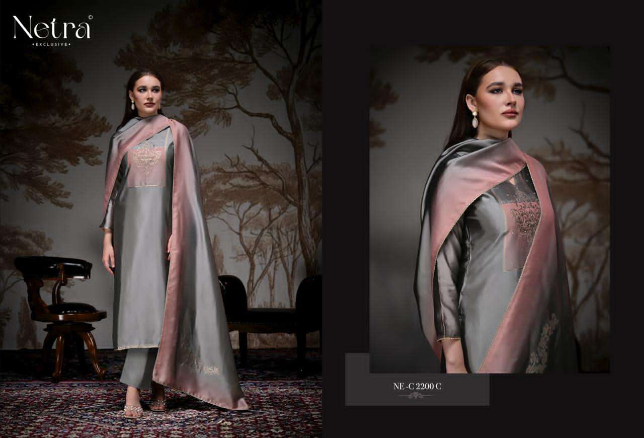 Pranati Netra Woven Silk Pant Style Suits Wholesaler India
