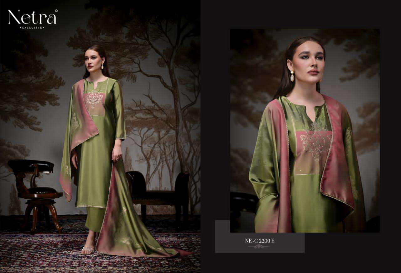 Pranati Netra Woven Silk Pant Style Suits Wholesaler India
