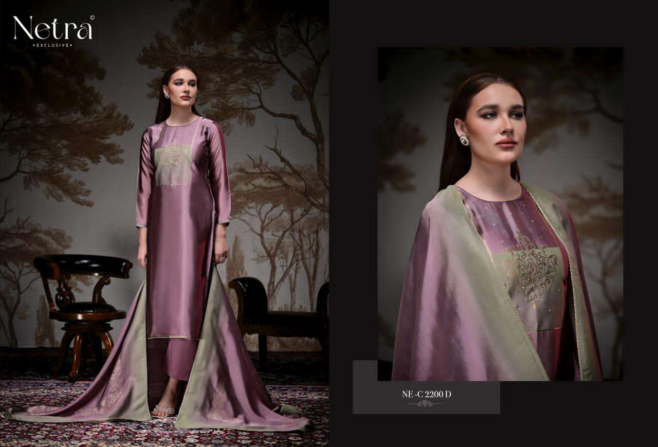 Pranati Netra Woven Silk Pant Style Suits Wholesaler India