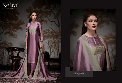 Pranati Netra Woven Silk Pant Style Suits Wholesaler India