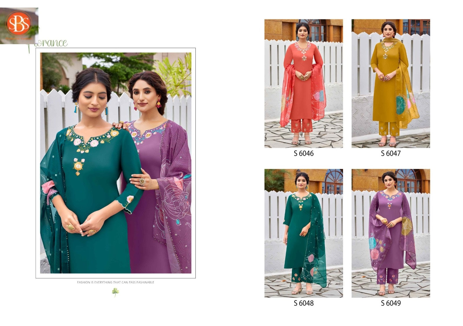Pranati Sbs Zara Silk Readymade Pant Style Suits Manufacturer