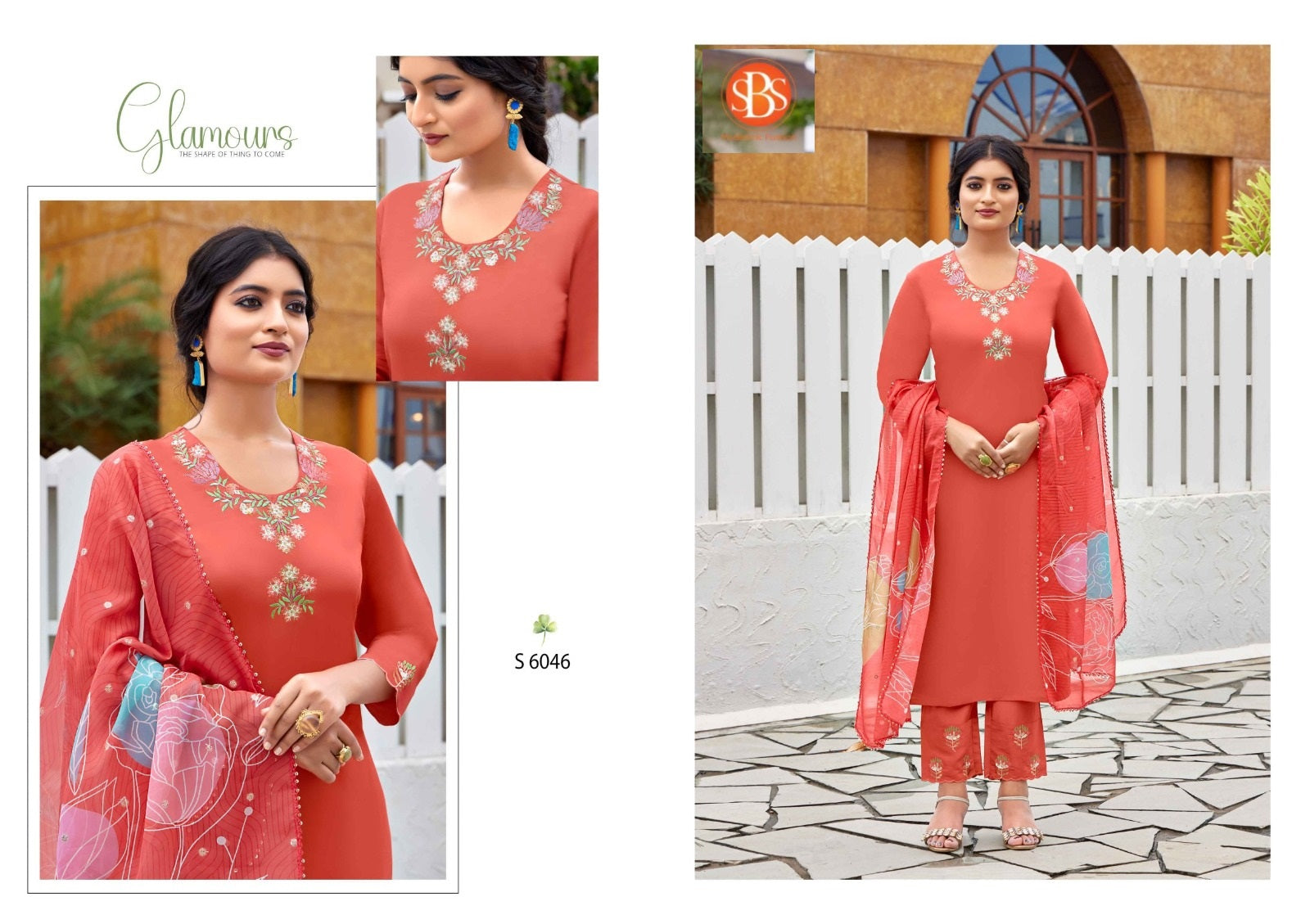 Pranati Sbs Zara Silk Readymade Pant Style Suits Manufacturer