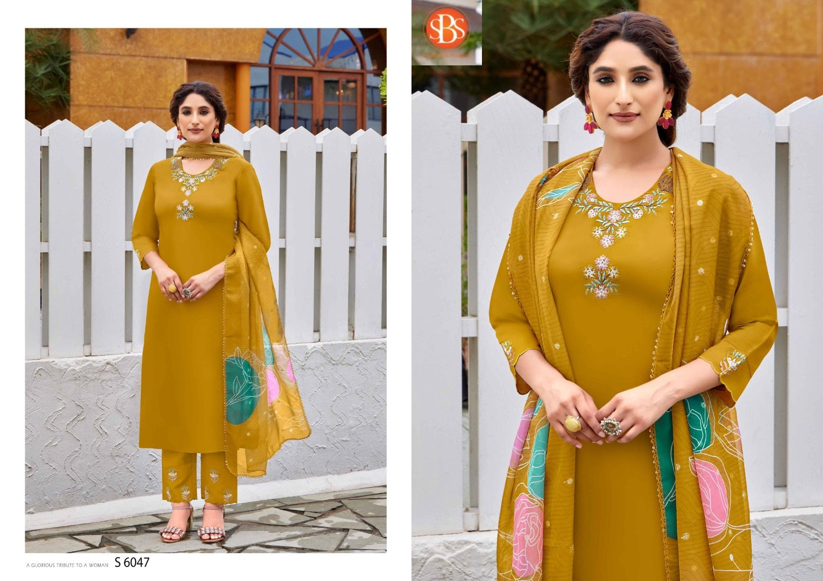 Pranati Sbs Zara Silk Readymade Pant Style Suits Manufacturer