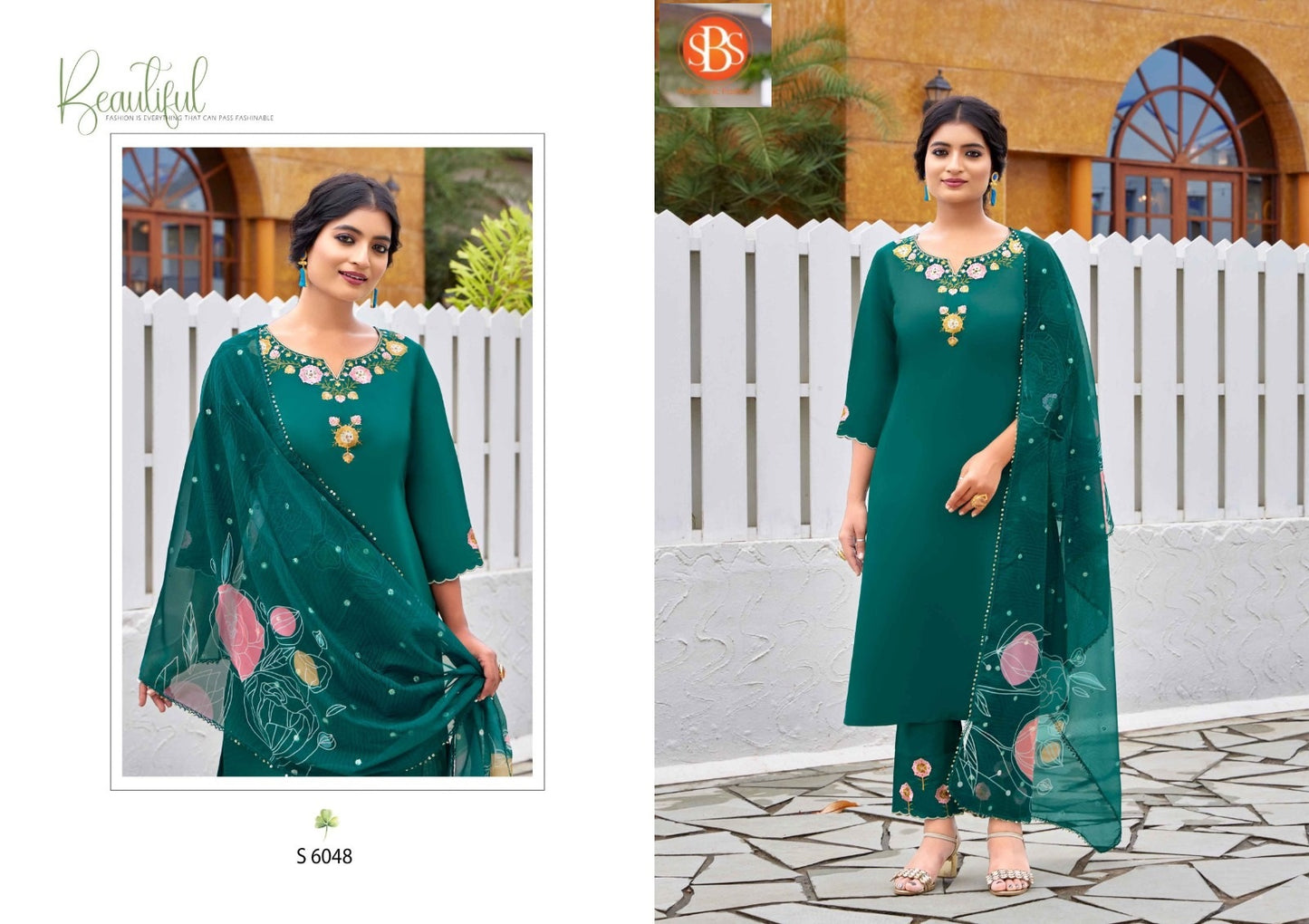 Pranati Sbs Zara Silk Readymade Pant Style Suits Manufacturer