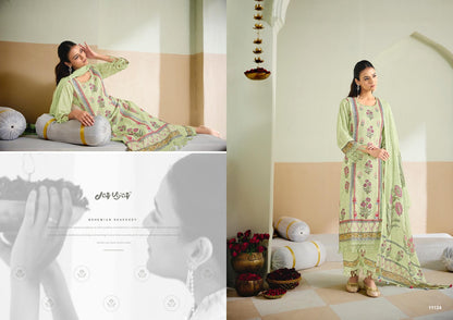 Pranaya Jay Vijay Cotton Pant Style Suits Wholesale Price