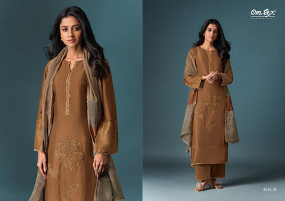 Pranaya Omtex Silk Plazzo Style Suits Supplier India