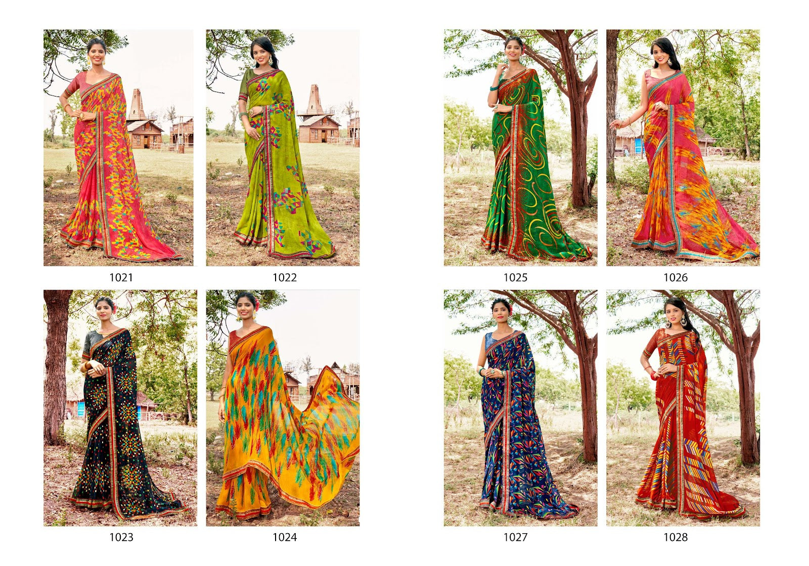 Praneel Vol 2 Vallabhi Lite Georgette Sarees Manufacturer