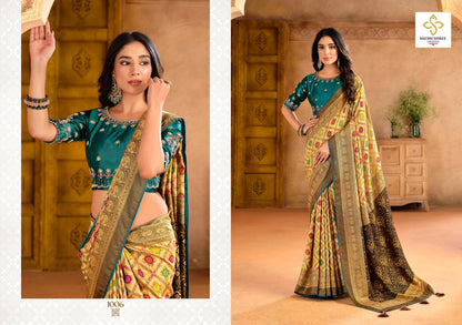 Pranita Shubh Shree Brasso Sarees Wholesaler