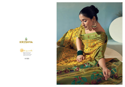 Praniti Kreshva Georgette Sarees Wholesaler Ahmedabad