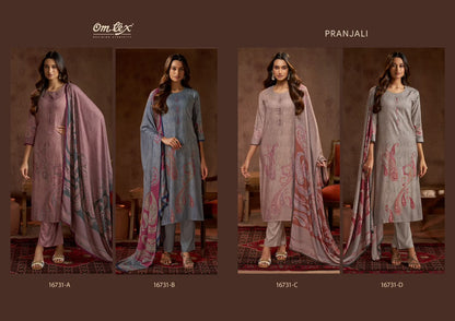 Pranjali Omtex Pashmina Suits Exporter