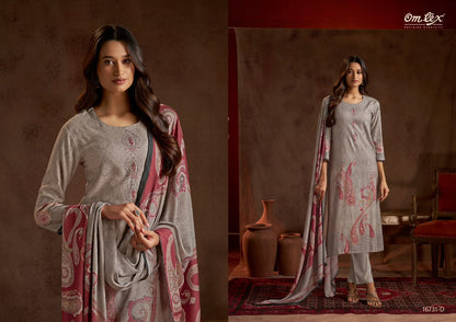 Pranjali Omtex Pashmina Suits Exporter