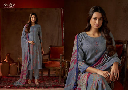 Pranjali Omtex Pashmina Suits Exporter