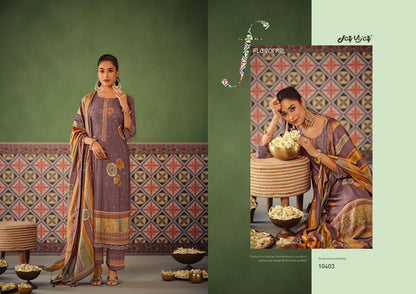 Pratha Jay Vijay Muslin Silk Pant Style Suits Wholesale Price