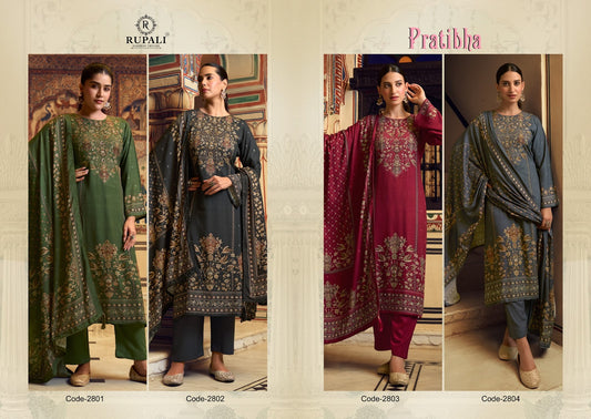 Pratibha Rupali Pashmina Suits Manufacturer India