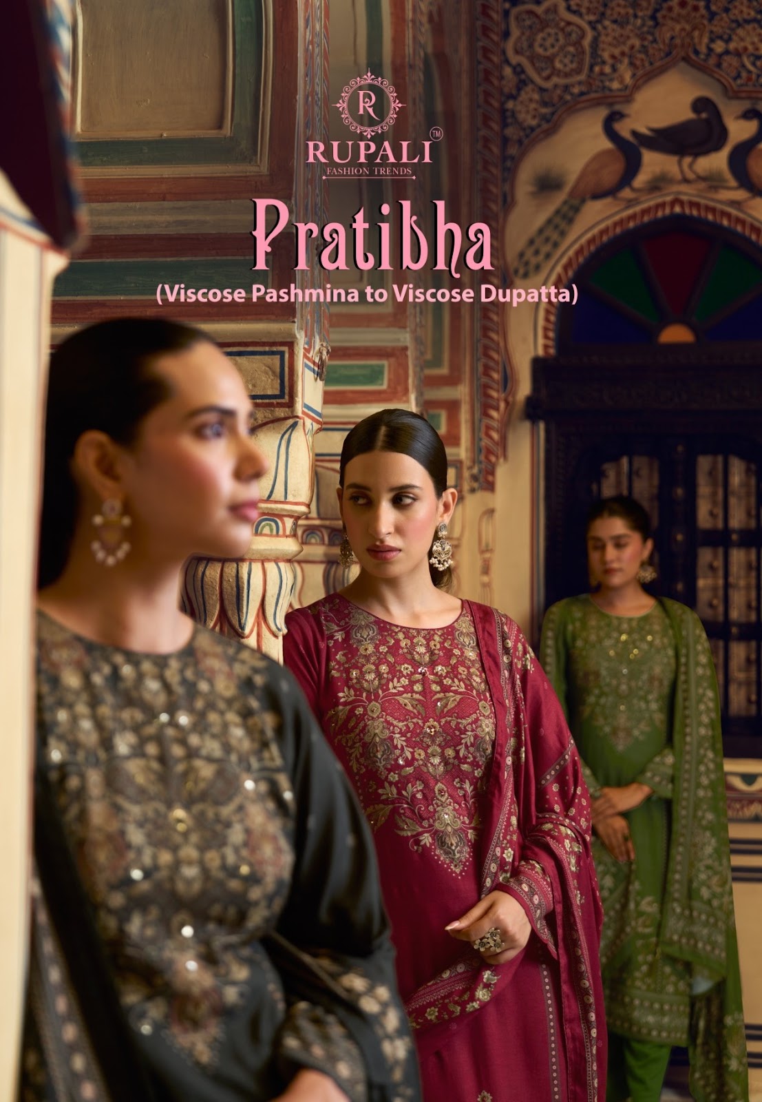 Pratibha Rupali Pashmina Suits Manufacturer India