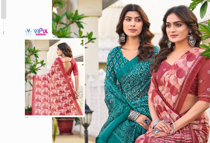 Pratiksha Vipul Cotton Sarees Wholesaler