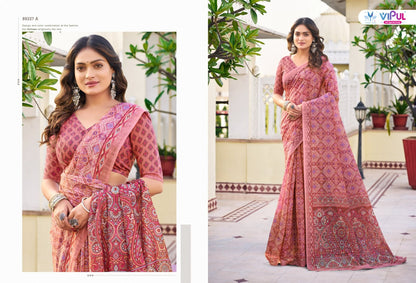 Pratiksha Vipul Cotton Sarees Wholesaler