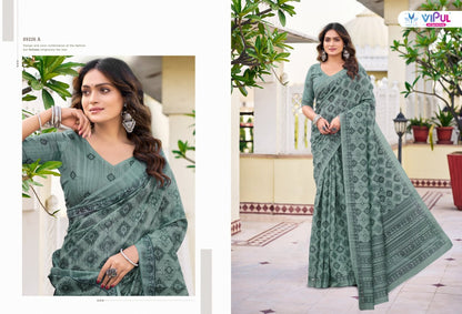 Pratiksha Vipul Cotton Sarees Wholesaler