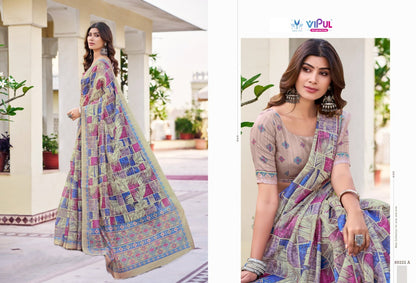 Pratiksha Vipul Cotton Sarees Wholesaler