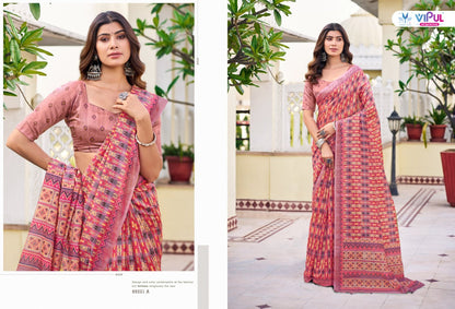Pratiksha Vipul Cotton Sarees Wholesaler