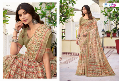 Pratiksha Vipul Cotton Sarees Wholesaler