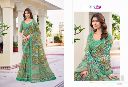 Pratiksha Vipul Cotton Sarees Wholesaler