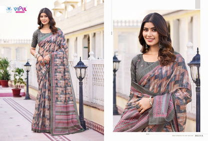 Pratiksha Vipul Cotton Sarees Wholesaler