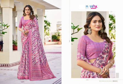Pratiksha Vipul Cotton Sarees Wholesaler